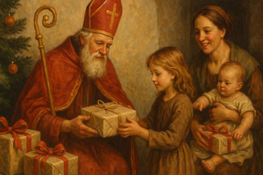 The Historical Roots of Christmas Gift Giving