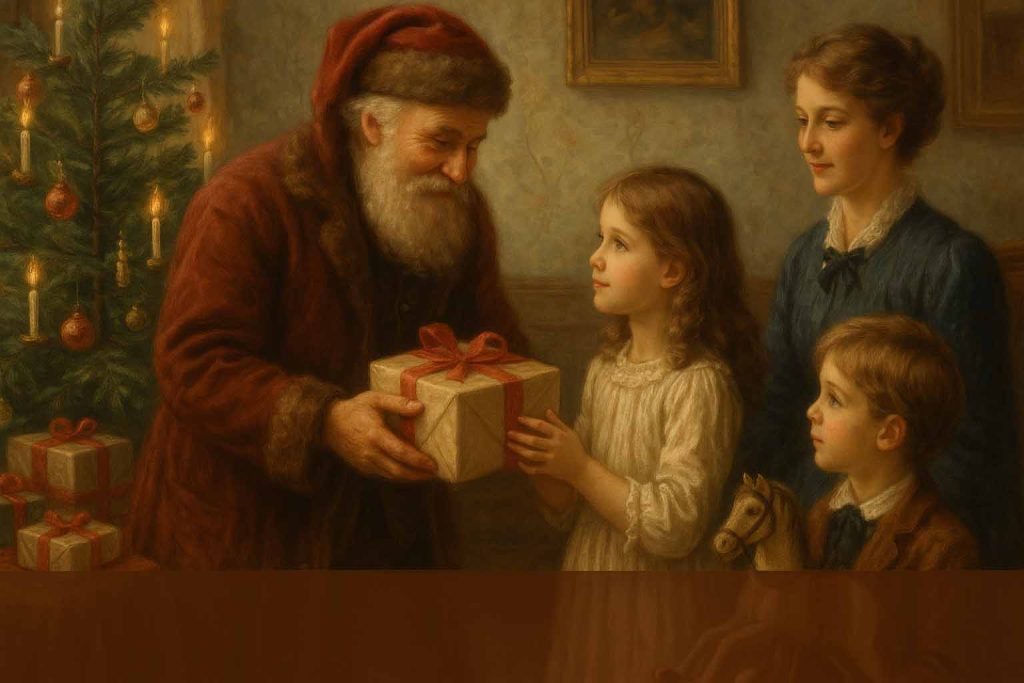 history of Christmas gift giving