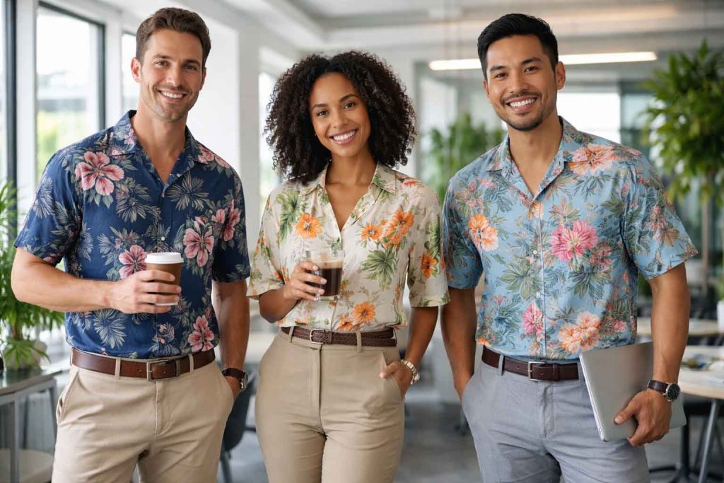 Hawaiian Shirts Business Casual