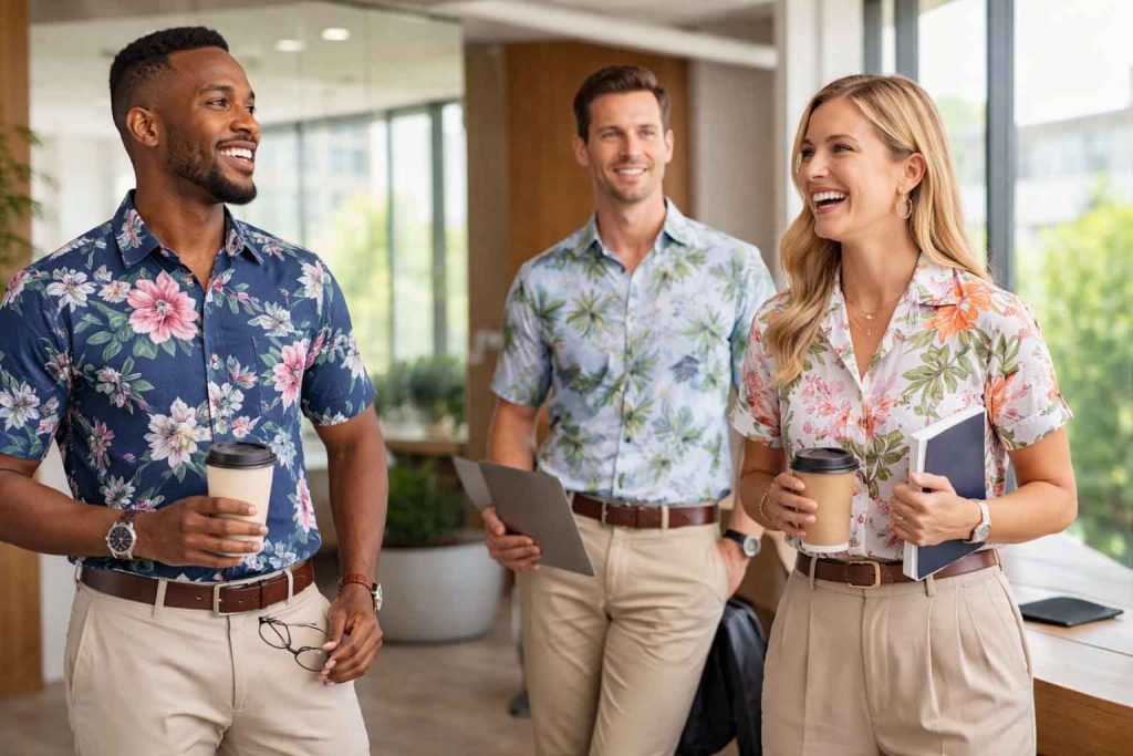 Hawaiian Shirts Can Work in Business Casual