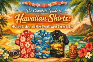 The Complete Guide to Hawaiian Shirts History, Styles, and How People Wear Them Today