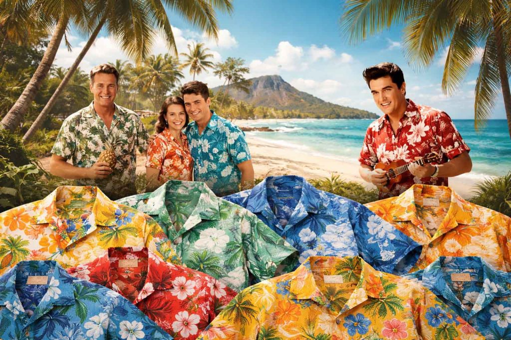 The History of Hawaiian Shirts