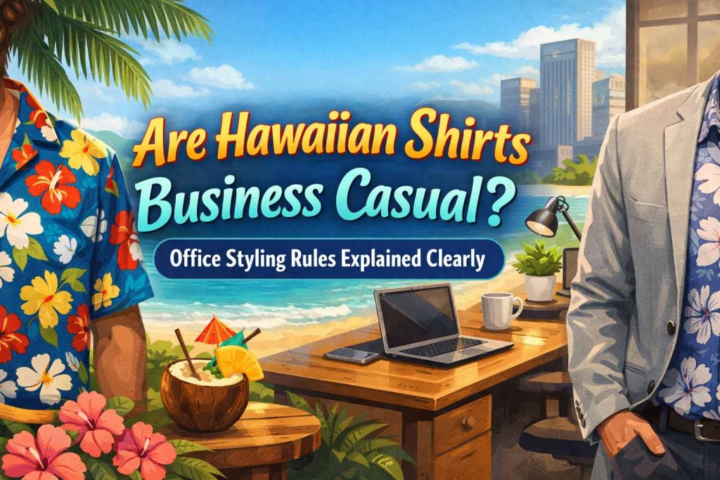 Are Hawaiian Shirts Business Casual? Office Styling Rules Explained Clearly