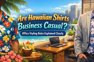 Are Hawaiian Shirts Business Casual? Office Styling Rules Explained Clearly