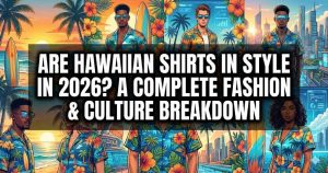 Are Hawaiian Shirts in Style in 2026? A Complete Fashion & Culture Breakdown
