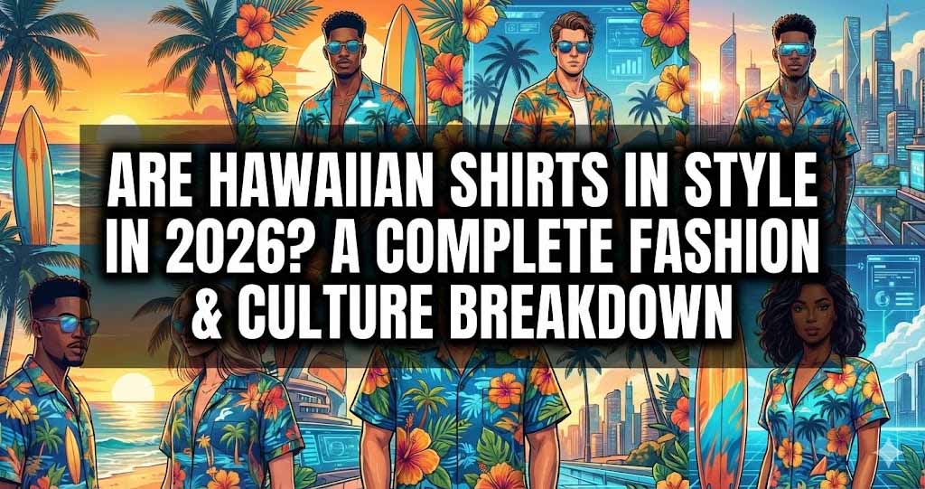 Are Hawaiian Shirts in Style in 2026? A Complete Fashion & Culture Breakdown