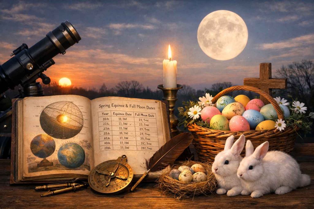 Easter calculation equinox full moon