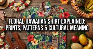 Floral Hawaiian Shirt Explained Prints, Patterns & Cultural Meaning