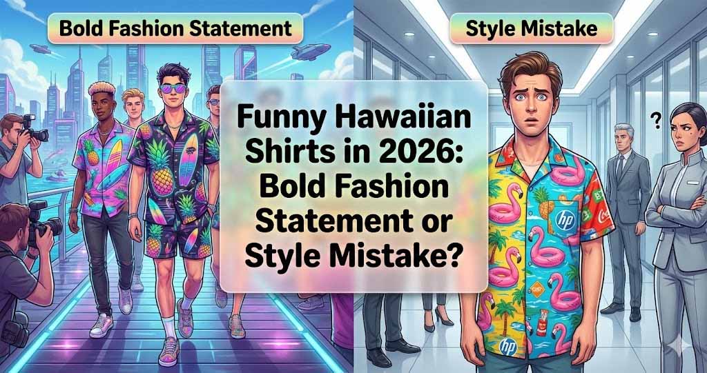 Funny Hawaiian Shirts in 2026 Bold Fashion Statement or Style Mistake?