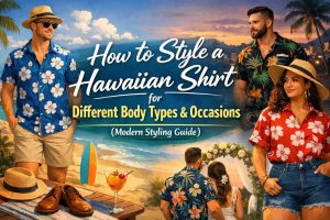 How to Style a Hawaiian Shirt for Different Body Types & Occasions