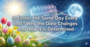 Is Easter the Same Day Every Year? Why the Date Changes and How It Is Determined