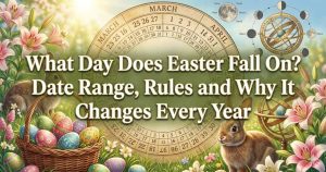 What Day Does Easter Fall On? Date Range, Rules and Why It Changes Every Year