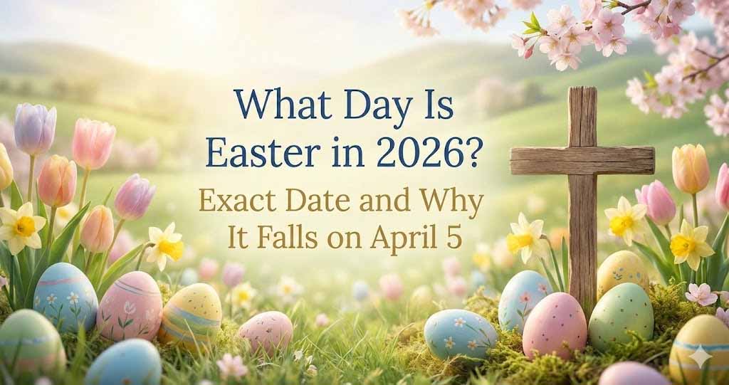 What Day Is Easter in 2026? Exact Date and Why It Falls on April 5