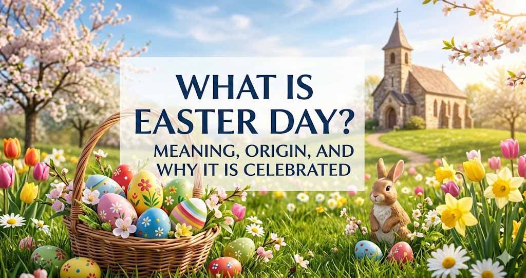 What Is Easter Day? Meaning, Origin, and Why It Is Celebrated