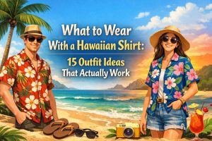 What to Wear With Hawaiian Shirt 15 Outfit Ideas That Actually Work