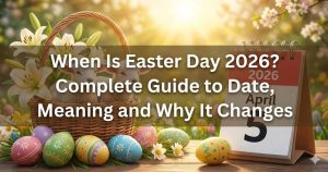 When Is Easter Day 2026? Complete Guide to Date, Meaning and Why It Changes