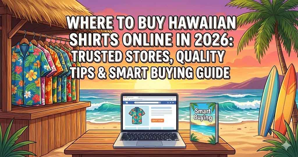 Where to Buy Hawaiian Shirts Online in 2026 Trusted Stores, Quality Tips & Smart Buying Guide