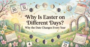 Why Is Easter on Different Days? Why the Date Changes Every Year