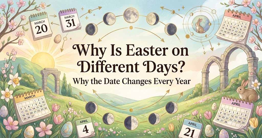 Why Is Easter on Different Days? Why the Date Changes Every Year