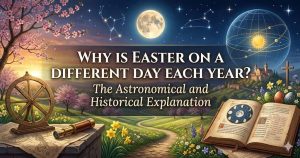 Why Is Easter on a Different Day Each Year? The Astronomical and Historical Explanation