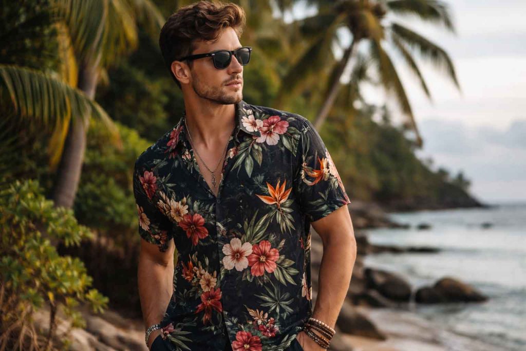 dark floral hawaiian shirt men dark floral hawaiian shirt men