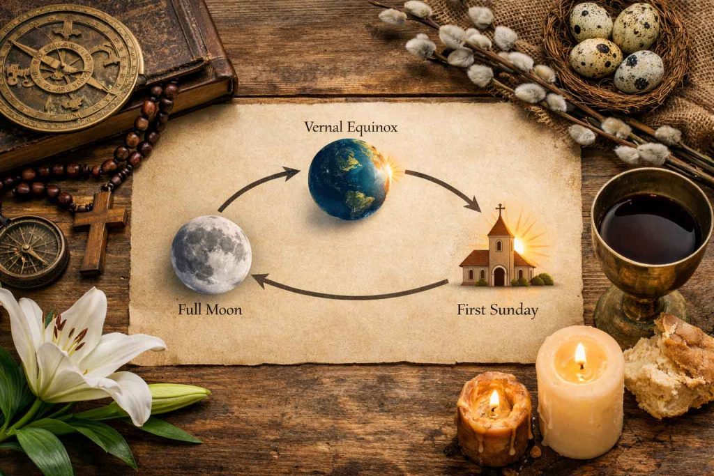 first Sunday after first full moon diagram