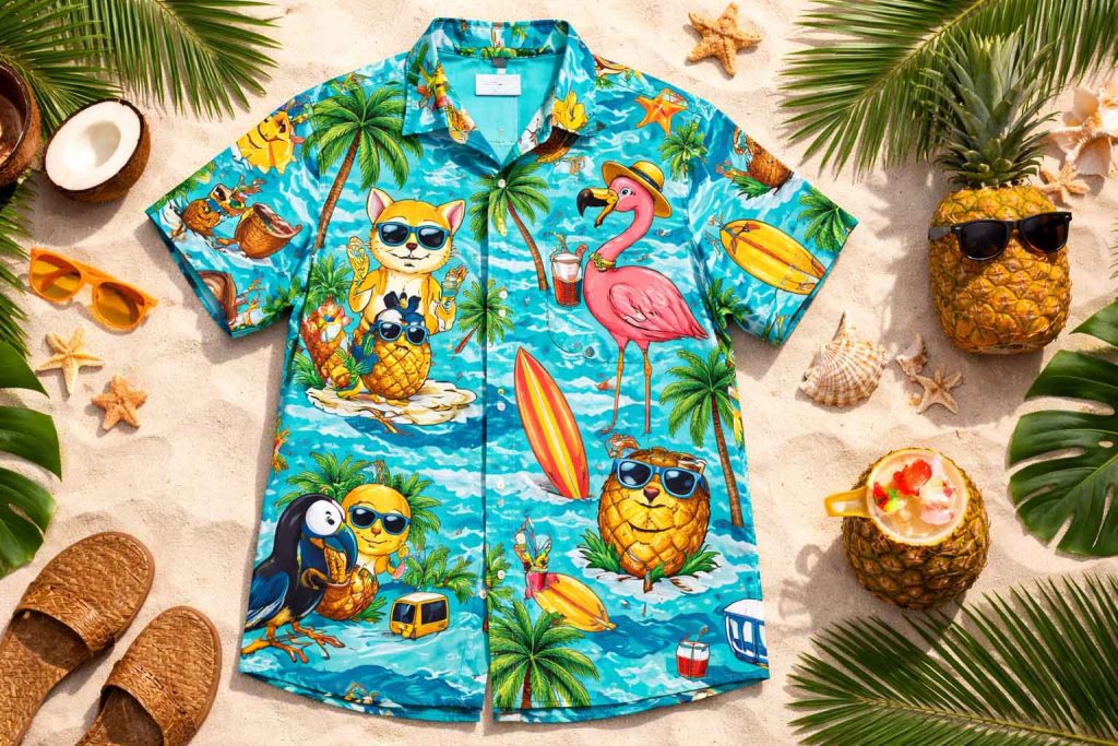 funny tropical shirt graphic design funny tropical shirt graphic design