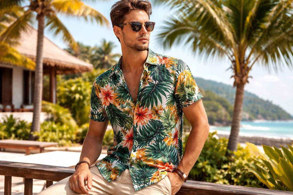 modern tropical shirt fashion modern tropical shirt fashion