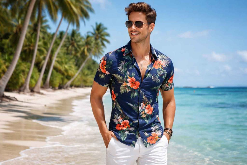 slim fit hawaiian shirt 2026