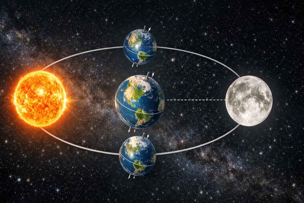 vernal equinox and full moon diagram