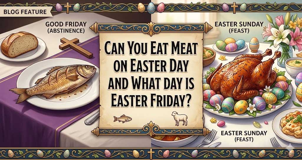 Can You Eat Meat on Easter Day and What Day Is Easter Friday?