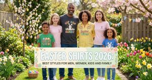 Easter Shirts 2026 Best Styles For Men Women Kids And Family