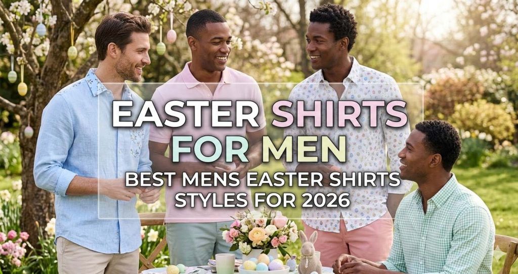Easter Shirts For Men Best Mens Easter Shirts Styles For 2026