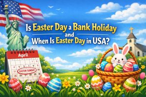 Is Easter Day a Bank Holiday and When Is Easter Day in USA