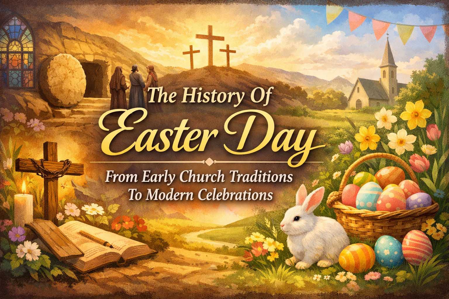 The History Of Easter Day From Early Church Traditions To Modern Celebrations