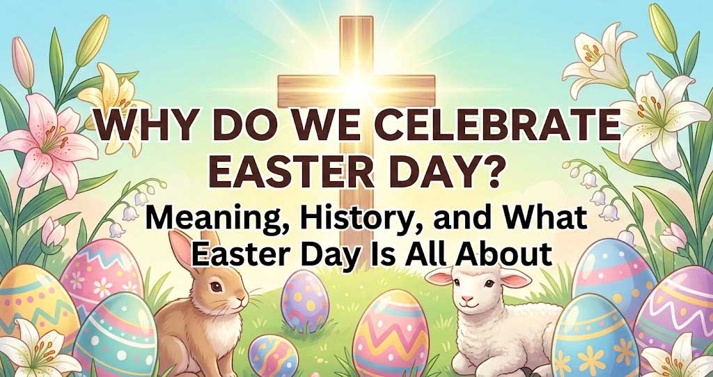 Why Do We Celebrate Easter Day? Meaning, History, and What Easter Day Is All About