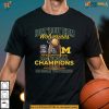 Michigan Wolverines 2026 Basketball National Champions Vintage Fan Tee