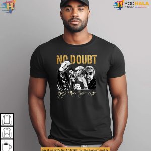 No Doubt Music Band Members 2026 Rock Concert Shirt Gift For Retro Music Fans