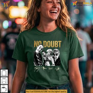 No Doubt Music Band Members 2026 Rock Concert Shirt Gift For Retro Music Fans 4