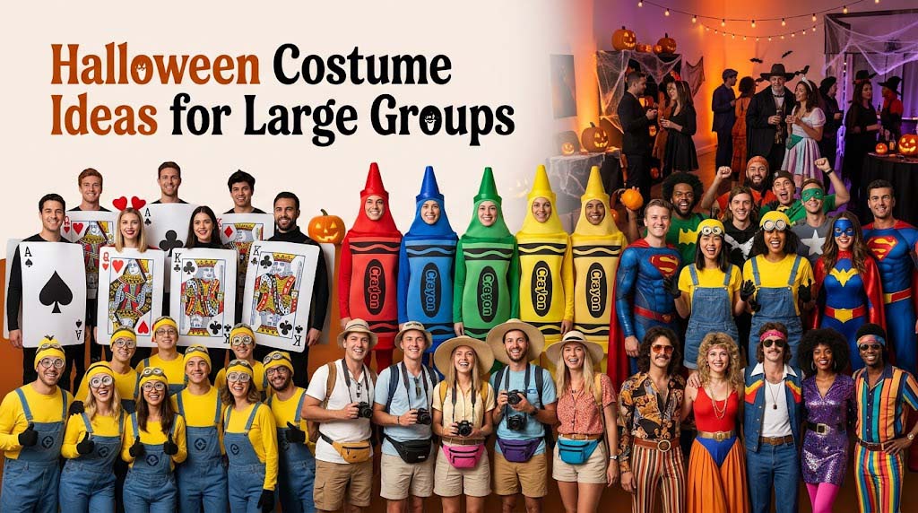 30 Epic Halloween Costume Ideas for Large Groups