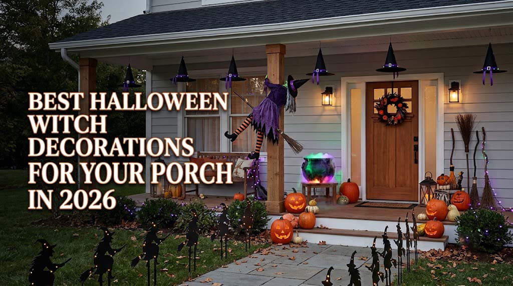 Best Halloween Witch Decorations for Your Porch in 2026