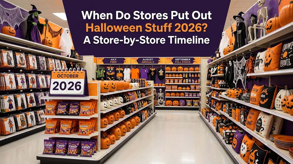 When Do Stores Put Out Halloween Stuff 2026? A Store by Store Timeline