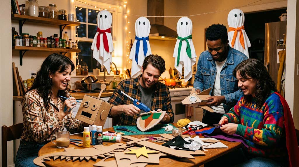 easy DIY Halloween costumes on a budget easy DIY Halloween costumes on a budget