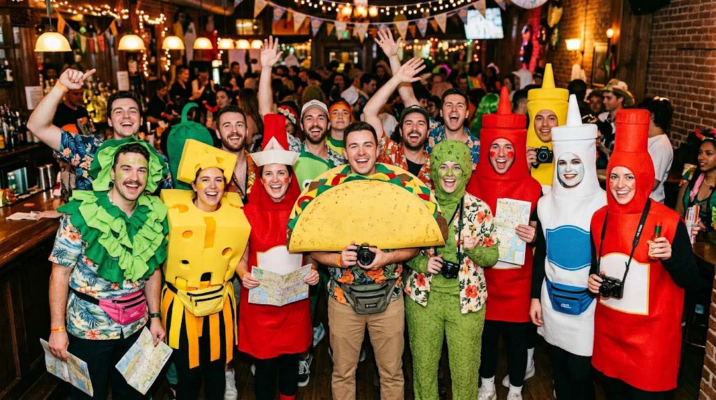 funny food themed Halloween group costume ideas funny food themed Halloween group costume ideas