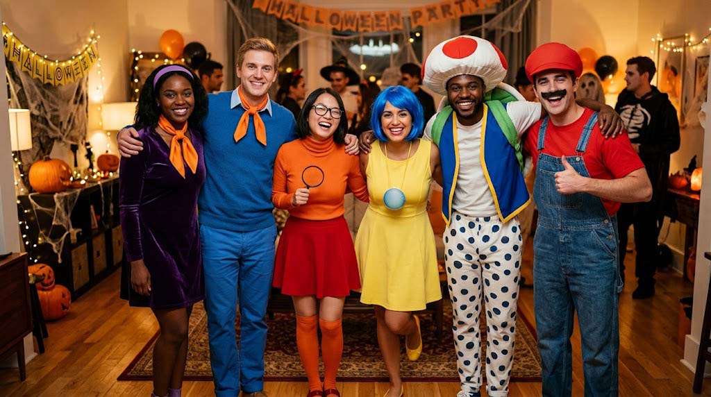 group Halloween costumes for five or six people group Halloween costumes for five or six people