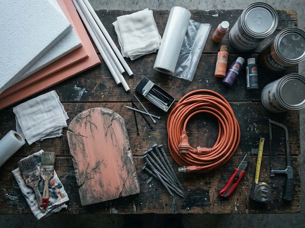 outdoor Halloween decoration materials and weatherproofing supplies outdoor Halloween decoration materials and weatherproofing supplies