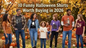 10 Funny Halloween Shirts Worth Buying in 2026