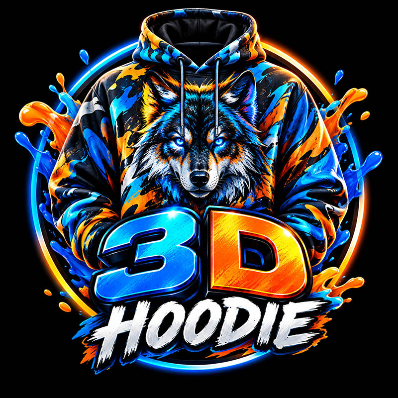 3D Hoodie