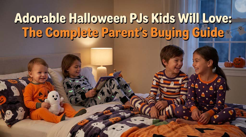 Adorable Halloween PJs Kids Will Love The Complete Parent's Buying Guide