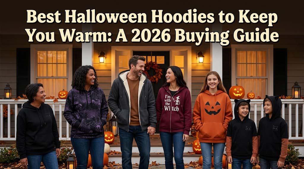 Best Halloween Hoodies to Keep You Warm A 2026 Buying Guide